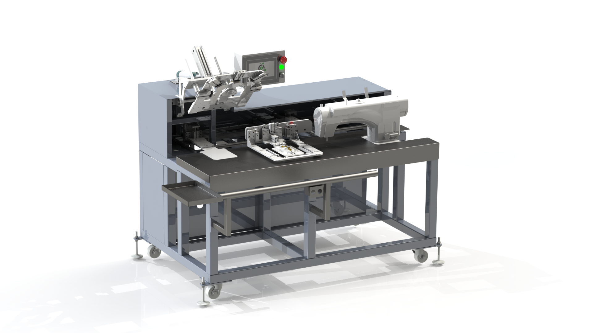 MÁY GẤP VÀ MAY TÚI TỰ ĐỘNG