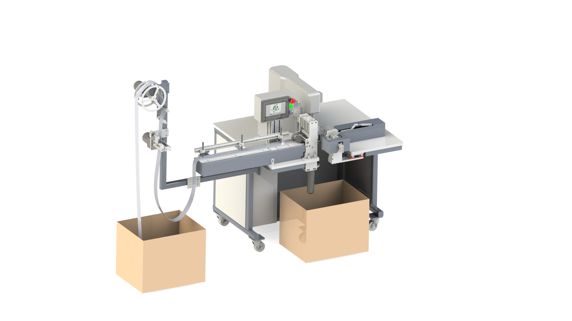 MÁY CẮT VÀ NỐI THUN TỰ ĐỘNG