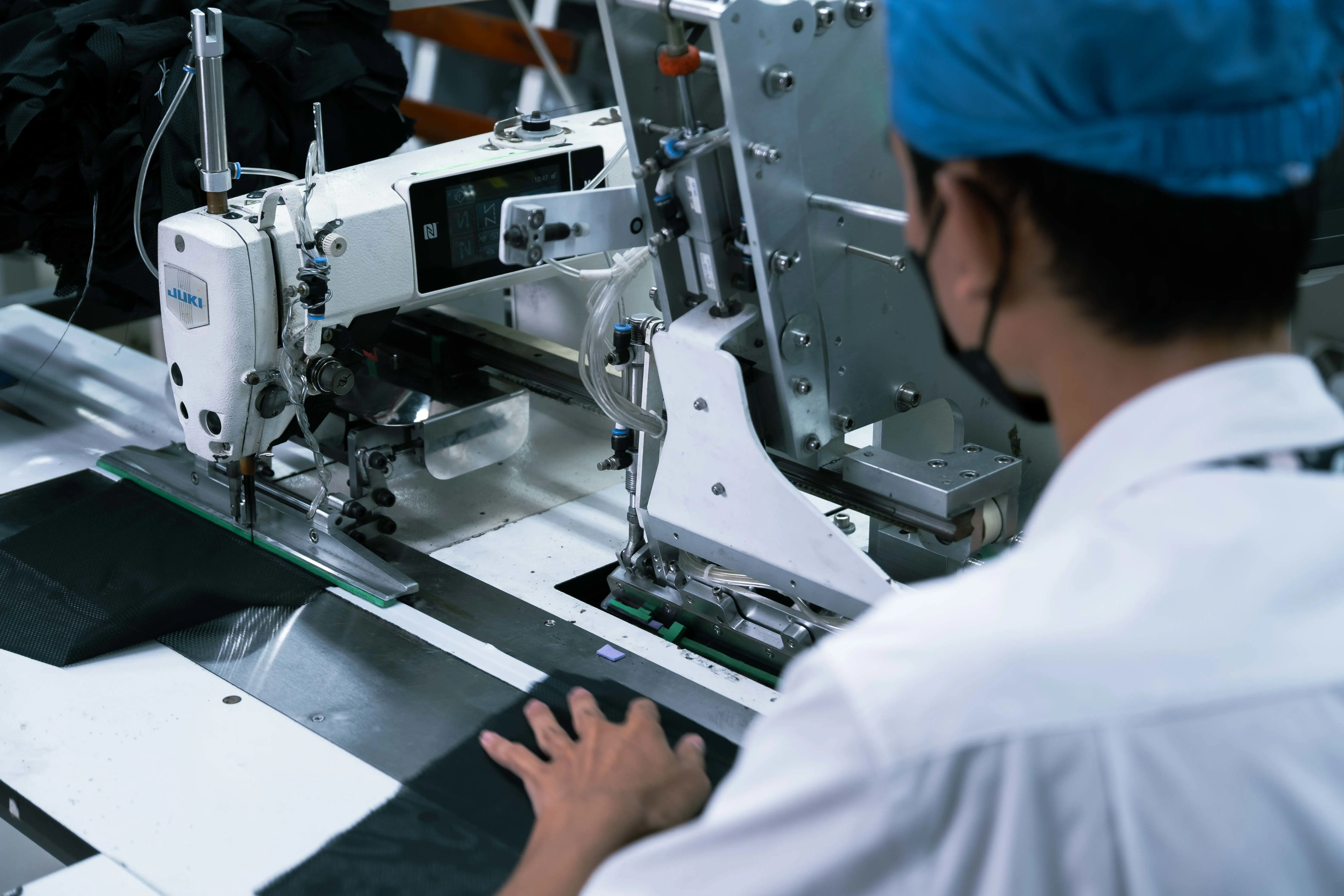 MÁY MAY ĐÁP TÚI TỰ ĐỘNG - Hình 4 MÁY MAY ĐÁP TÚI TỰ ĐỘNG - Hình 4