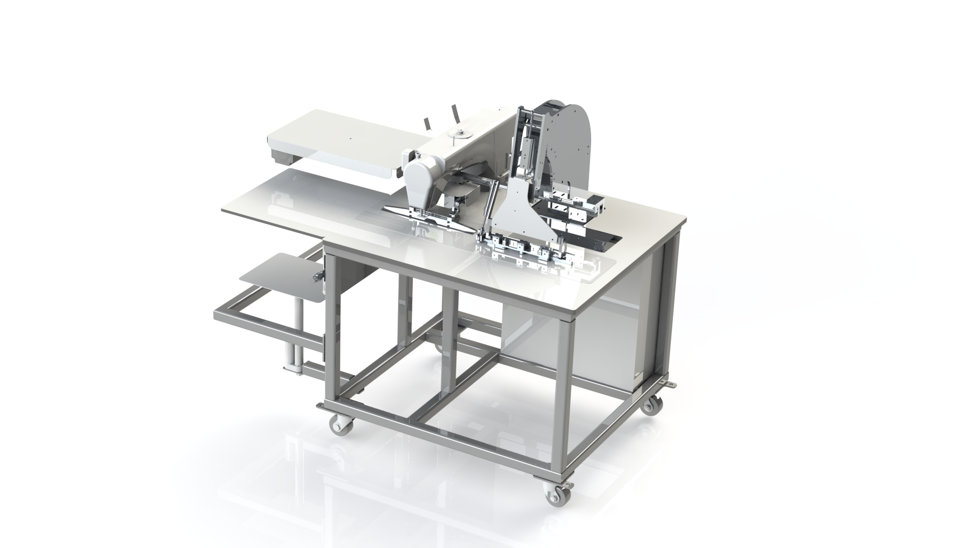 MÁY MAY ĐÁP TÚI TỰ ĐỘNG